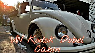 VW Kodok Dobel Cabin - Mobil Antik - Vintage Car