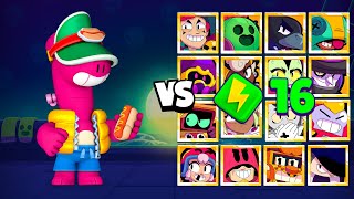 Doug VS Boss Brawlers | Brawl Stars Boss Fight