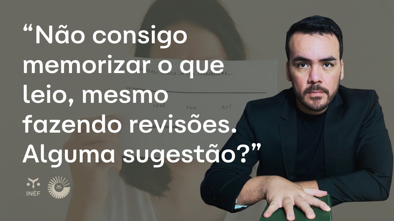 O erro mais comum de quem não memoriza o que lê