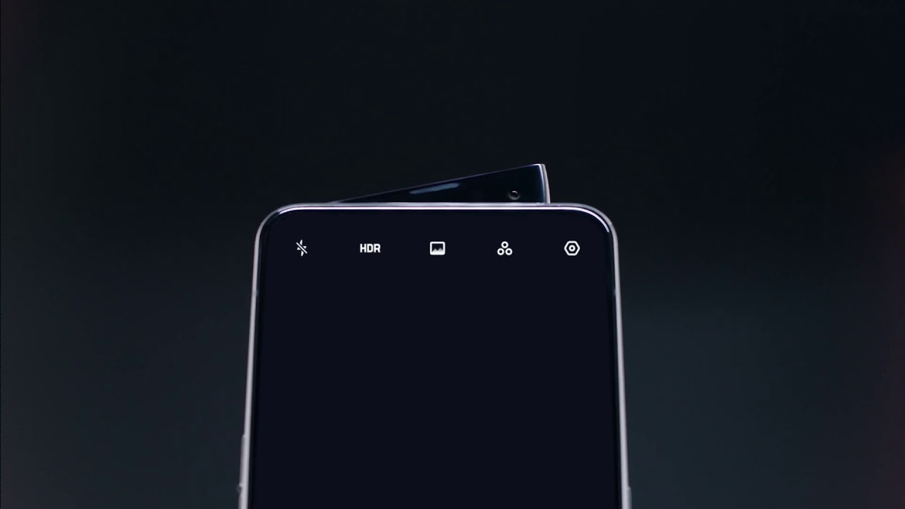 OPPOReno2 - Shark-Fin Rising Camera