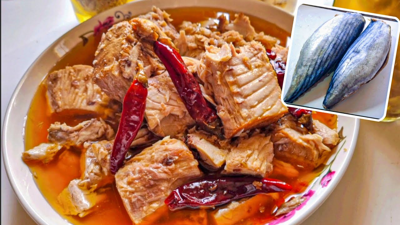 الطون او التونة المعلبة في البيت مع طريقة الاحتفاض بسيط و لذيذ ارخص من الي كيتباع