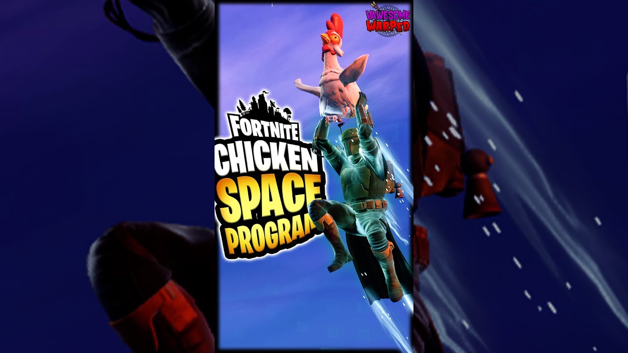 Chicken Space Program | Fortnite C3S1