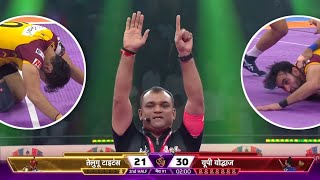 Pkl 11 Manjeet Sharma Mive 6 Pointer Super Raid