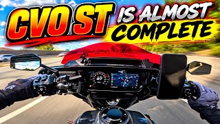 The Right Upgrades Are Important Harley Davidson CVO ST