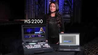 The Hs Series Mobile Studios By Datavideo