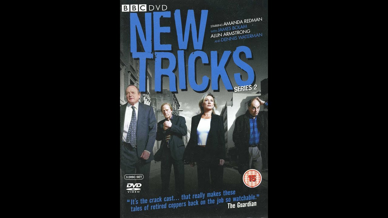 Meniere's Scene - New Tricks TV series - 2007 -