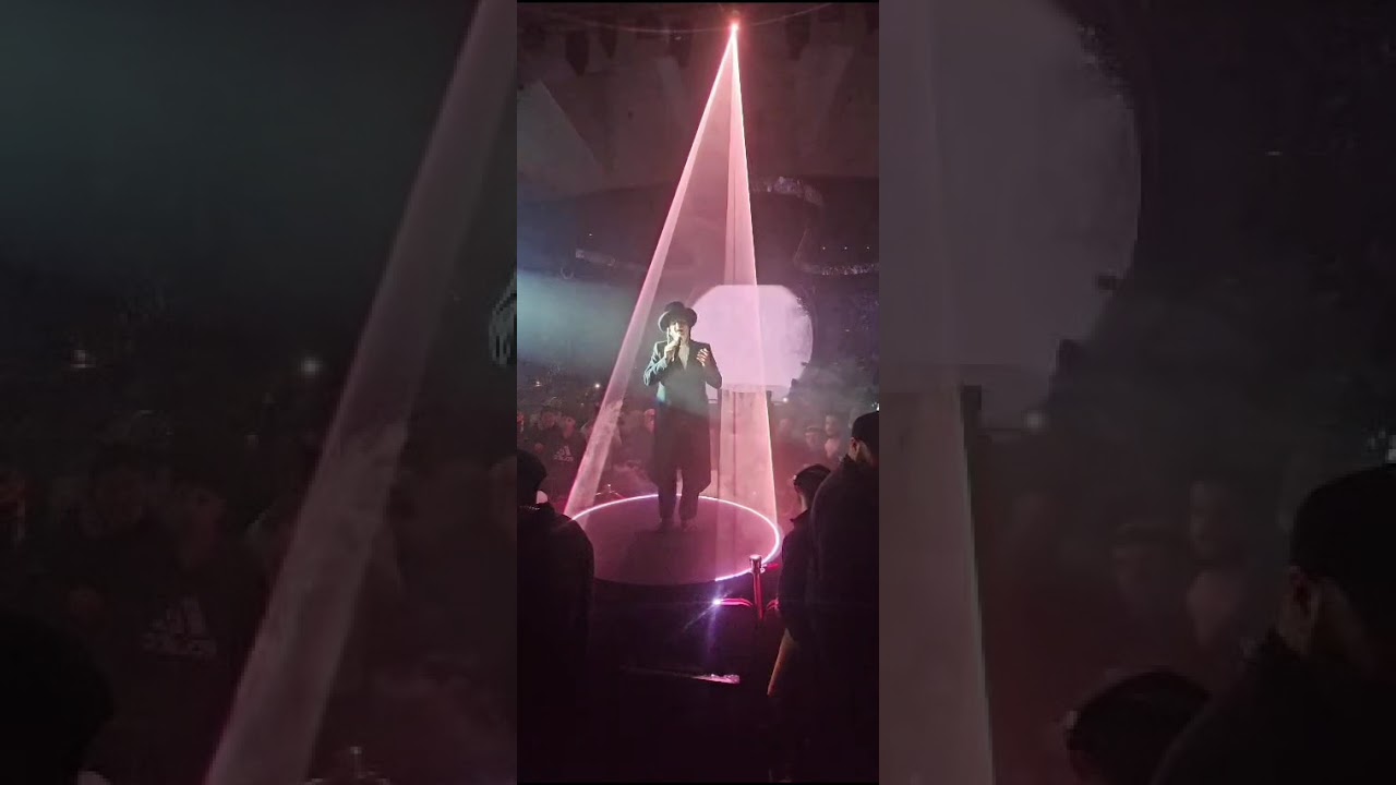 מוטי שטיינמץ באירועי צמאה תשפ״ו מרגש במיוחד