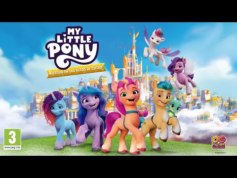 My Little Pony: Misterio en los Altos de Céfiro | Tráiler de lanzamiento | SPA | PEGI