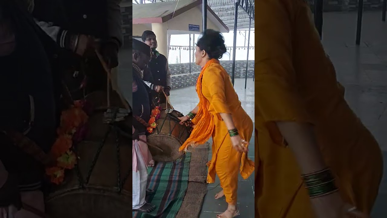 मां चंद्रबदनी का मंडाण सिद्ध पीठ में मां के दर्शन🙏🙏🙏🙏