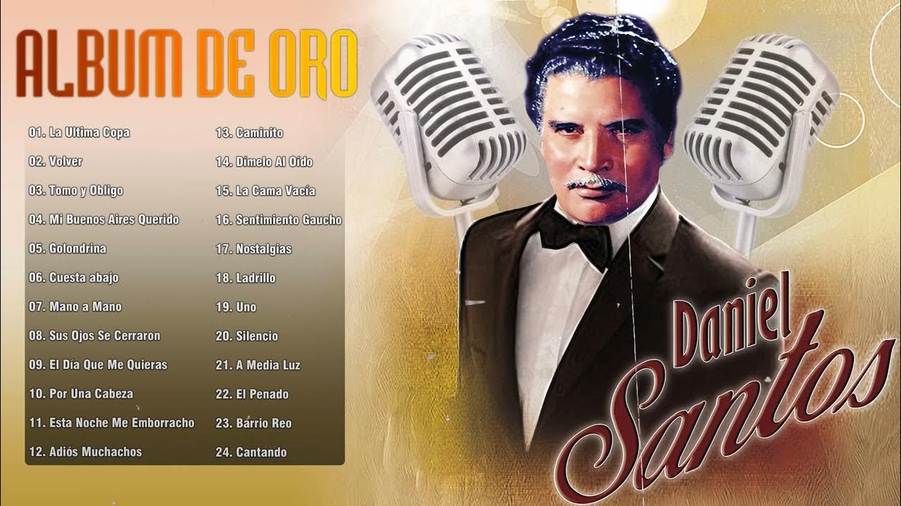 Daniel Santos Sus Mejores Exitos 30 Grandes Boleros De Daniel Santos