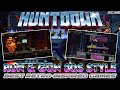 Huntdown Gameplay #pixelgames #retrogaming #retrogames