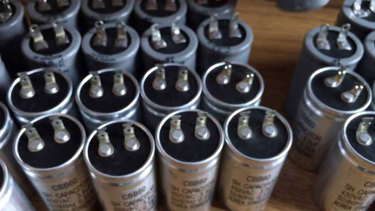 Sk Sh Fan Capacitors 2 5mfd 3 5mfd 2 5uf 3 5uf Youtube