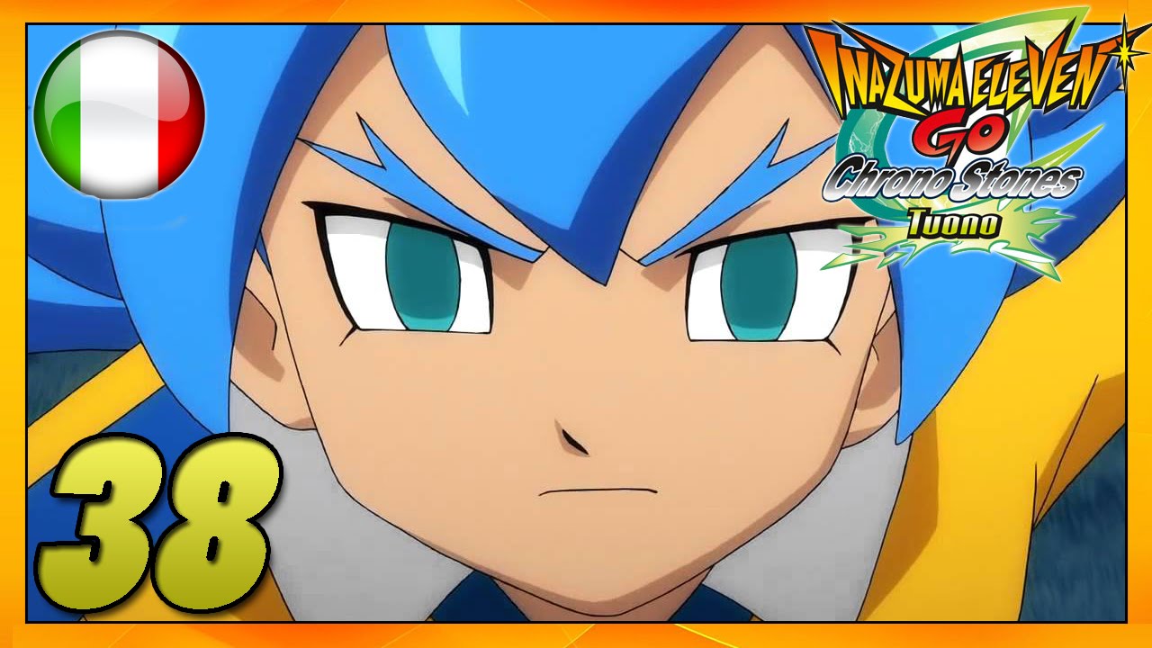 Inazuma Eleven Go Chrono Stone Ep 38