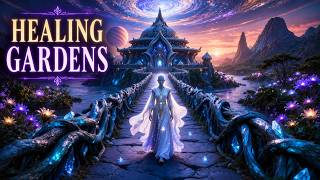 The Cosmic Gardens of Andromeda Will Heal Your Energy