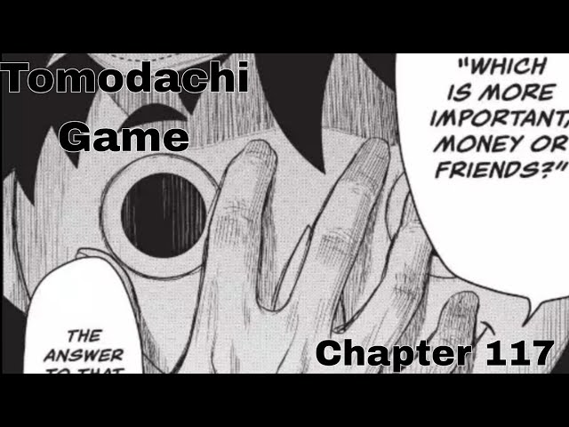 Tomodachi Game Manga Chapter 118