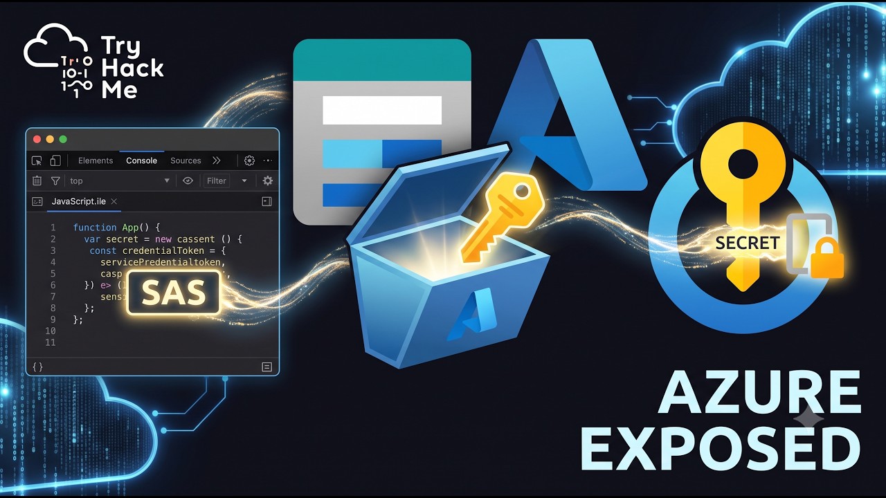 TryHackMe Hacker Holidays Walkthrough (CryptoCabana): Leaked SAS Token to Azure Key Vault