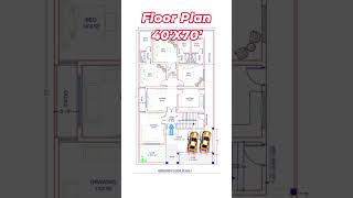 40 X 70 HOUSE PLAN, 40 BY 70 HOME PLAN#shorts #homedesign #gharkanaksha #trendingshorts #housedesign
