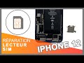 Lecteur SIM iPhone 12