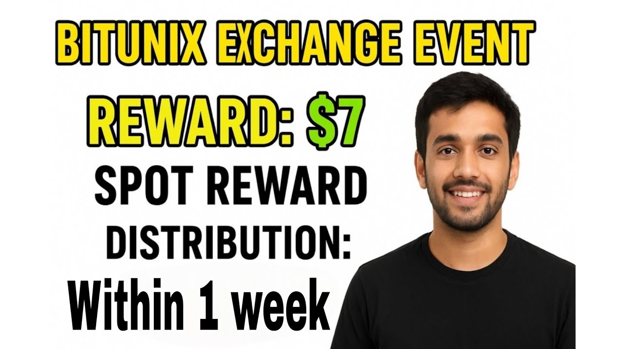 Bitunix Exchange Event | Earn $7 Free Reward Instantly | Crypto Earning Trick 2025