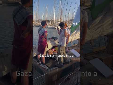 Global Sumud Flotilla prepares to sail to Gaza once again