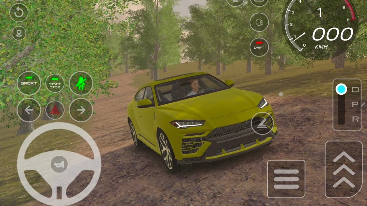 Realistic Car Driving Simulator-Car Driving 2025: School Game