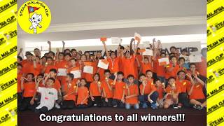 [STEAM Malaysia Cup] Highlights of Robotics Competition 2017