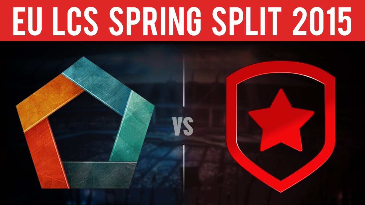 EL vs GMB - League Of Legends LCS EU 2015 Spring