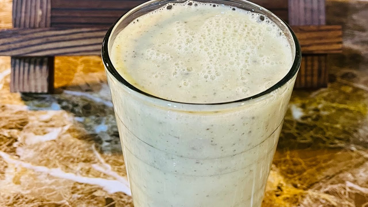 Organic Pear Mango Smoothie|Quick & Easy Smoothie Recipes|Healthy & Refreshing Smoothie Recipe