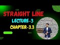 Lecture-3 || Straight line || Chapter-3.3 || HSC &amp; Admission