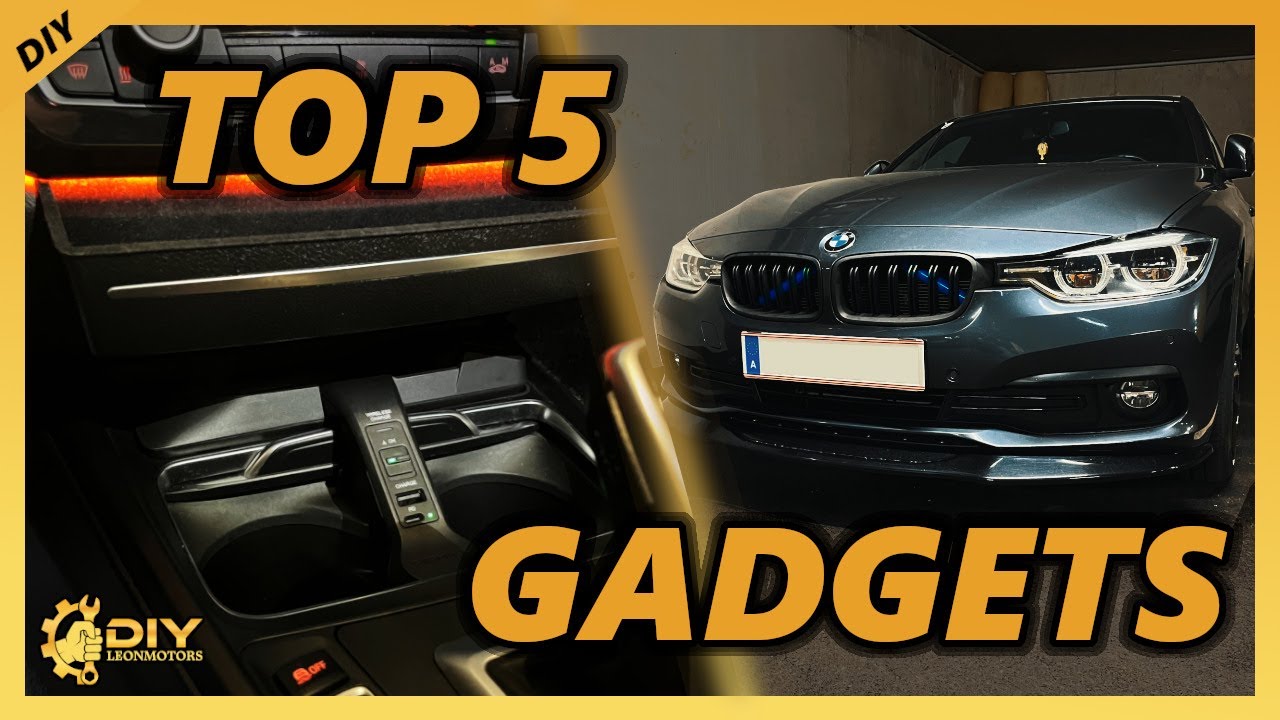 Top 5 BMW Zubehör  Günstige Must-Have Gadgets im Vergleich