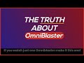 OnmiBlaster Review - If You Watch One Review of OmniBlaster Make it This One
