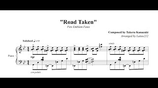 Fire Emblem Fates - Road Taken (Piano Sheet Music)