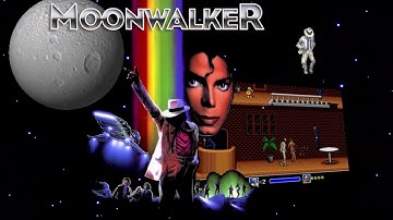 launchbox game theme Sega Genesis moonwalker