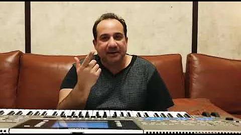 Ustaad Rahat Fateh Ali Khan Sahab's love & support for Khan Saab's new song - DOOR TERE TON