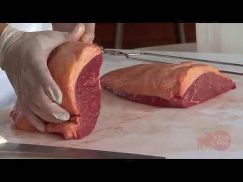 Aprenda a cortar e assar picanha,