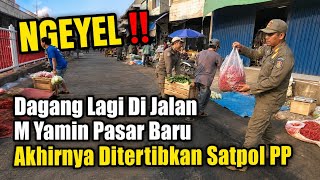 NGEYEL SIH❗️Baru Ditertibkan Gelar Lapak Lagi, Akhirnya Diangkut SATPOL PP