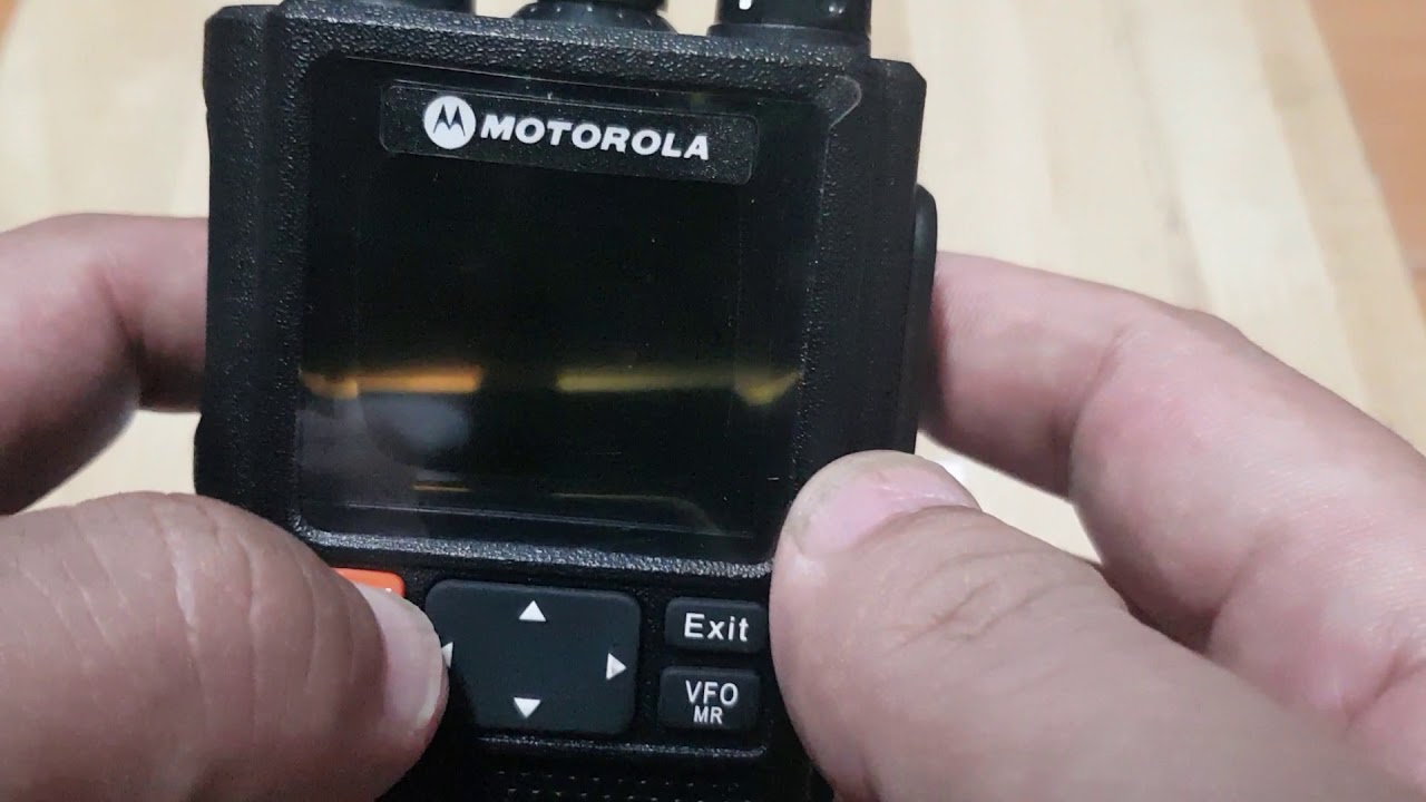 วิธีใส่โทน DT Motorola gp uv650