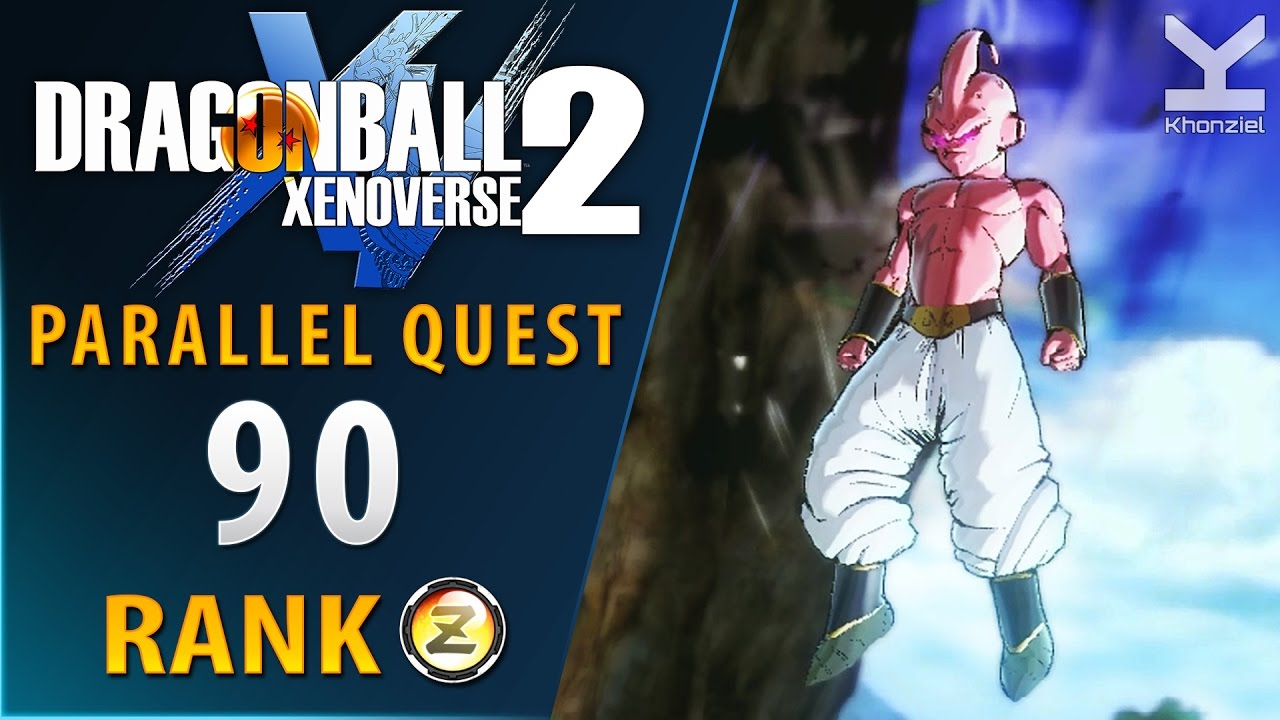 Dragon Ball Xenoverse 2 - Parallel Quest 90 - Rank Z - YouTube