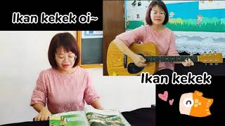 BM Tahun 1 | Unit 6 | Mari Rakan | ms.35 | Melodi Ikan Kekek | Cikgu Hii