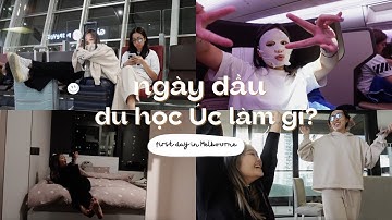 [Du học Úc 🇦🇺] chia tay bố mẹ đi du học Melbourne, nhận chìa khoá nhà, sắp xếp nhà cửa | Mỹ Hoa ♡