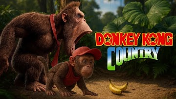 AI Recreates Donkey Kong Country Bosses in Ultra Realism — Mind Blowing!