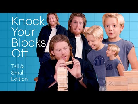 A KNIGHT OF THE SEVEN KINGDOMS stars compete in Knock Your Blocks Off | TV Insider