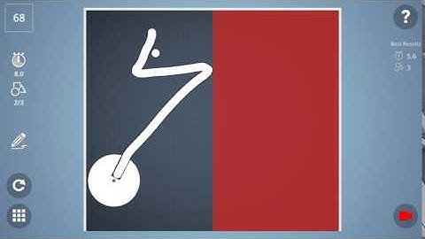 Check out how I solved level 68 in Brain It On! #BrainItOn