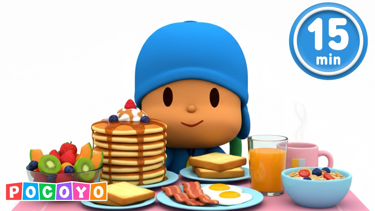 Pocoyo’nun İNANILMAZ Kahvaltısı! 🥞 | Pocoyo 🇹🇷 Türkçe | Çocuk Çizgi Filmleri