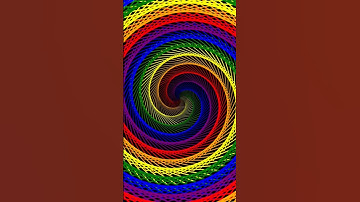 Mind-Blowing Python Spiral 🌈🌀