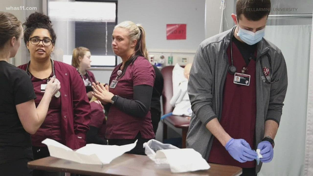 Bellarmine adds new program to assist in Kentucky's nursing shortage
