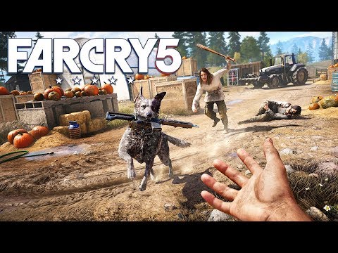 Video: Kõik, Mida Me Far Cry 5 Kaardiredaktorist Teame