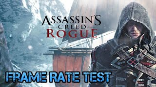 Assasinss Creed Rogue Remastered PS4 Frame rate Test,FPS Meter