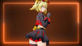 【Zenless Zone Zero MMD】1-800「Burnice」
