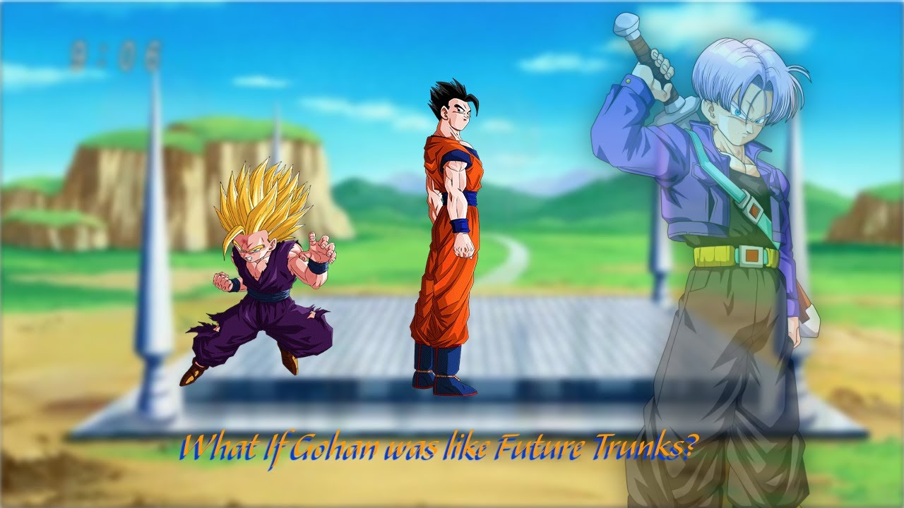 What if Gohan was like Future Trunks? part 1